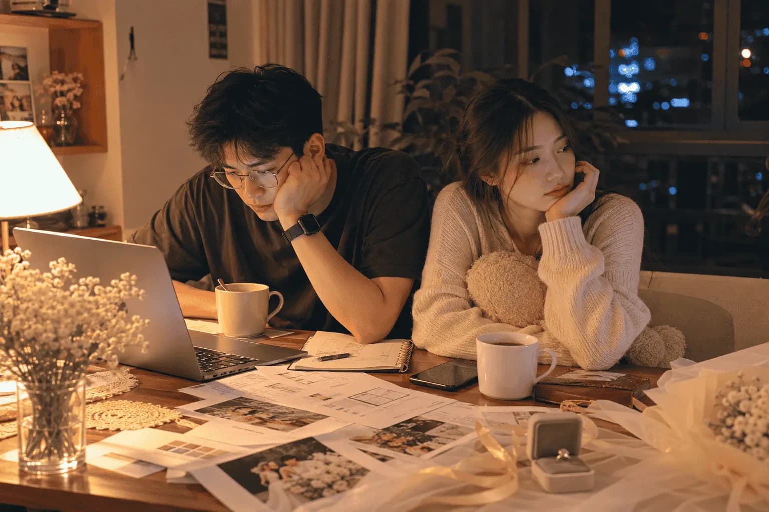 Tại sao chuẩn bị cưới lại hay cãi nhau — và đây không phải lỗi của bạn